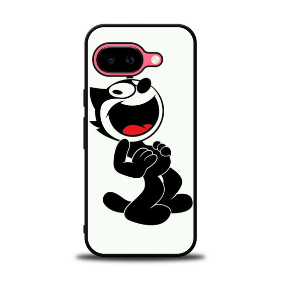 Felix the Cat Laughing Google Pixel 9a Case
