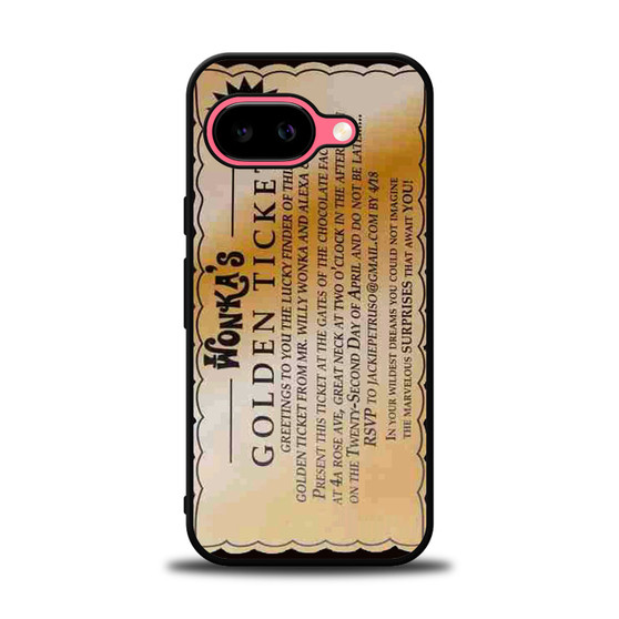 Golden Ticket Google Pixel 9a Case