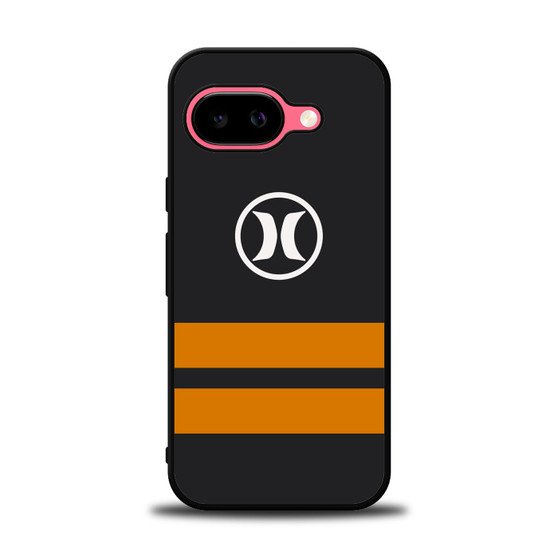 Hurley Orange Strip Google Pixel 9a Case
