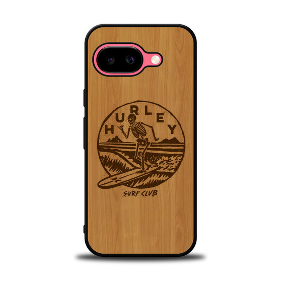 Hurley Wood Art Google Pixel 9a Case