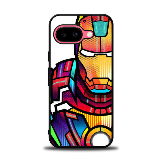 Ironman colorful art Google Pixel 9a Case