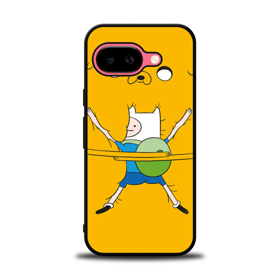jakes and finn adventure time Google Pixel 9a Case
