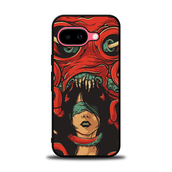 Japan Classic Octpus Art Google Pixel 9a Case