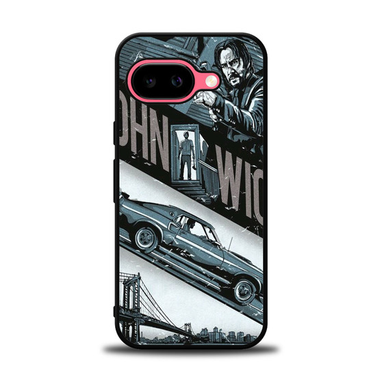 John Wick artwork Google Pixel 9a Case