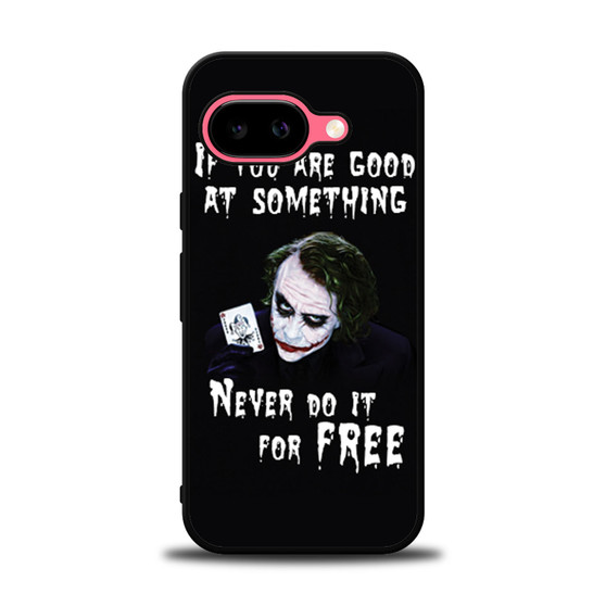 Joker Quotes 3 Google Pixel 9a Case