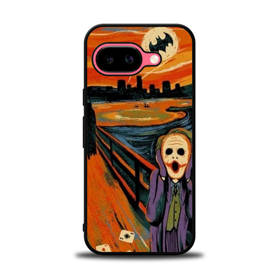 joker scream Google Pixel 9a Case