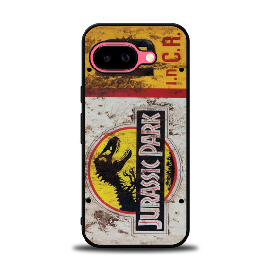 jurassic park ticket Google Pixel 9a Case