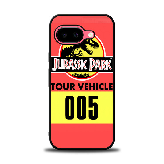 jurassic park tour vehicle Google Pixel 9a Case