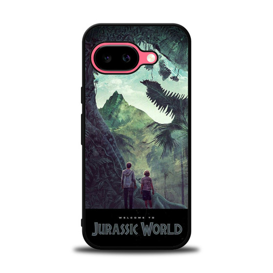 Jurassic World Movie Cover Google Pixel 9a Case