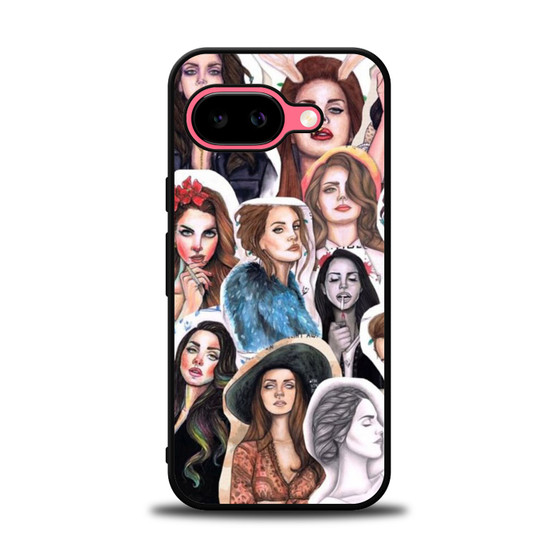 Lana Del Rey Collage 2 T Google Pixel 9a Case