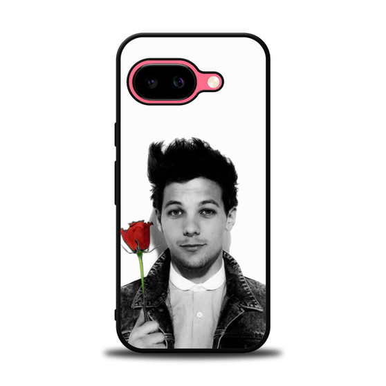 Louis Tomlison Handing a red rose Google Pixel 9a Case