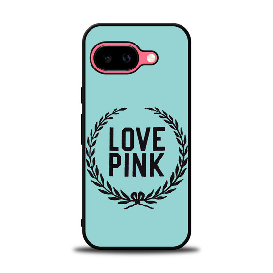 Love Pink Blue Google Pixel 9a Case