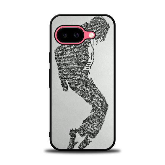 Michael Jackson word art Google Pixel 9a Case