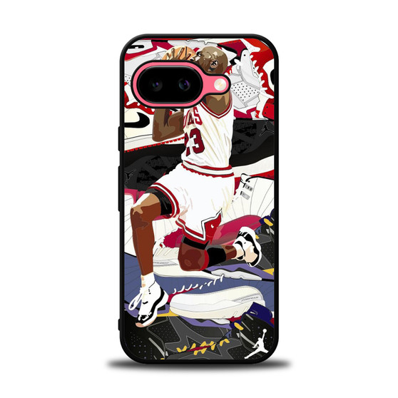 Michael Jordan 23 Google Pixel 9a Case