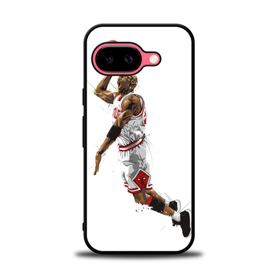 Michael Jordan Slam Dunk Google Pixel 9a Case