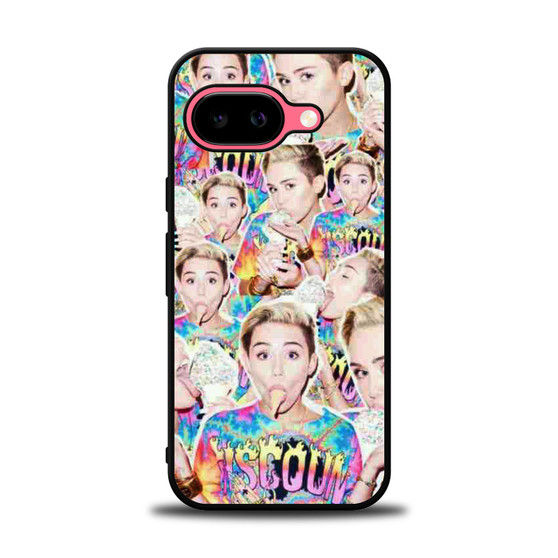 Miley Cyrus College Photo Google Pixel 9a Case