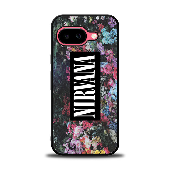 nirvana floral vintage Google Pixel 9a Case