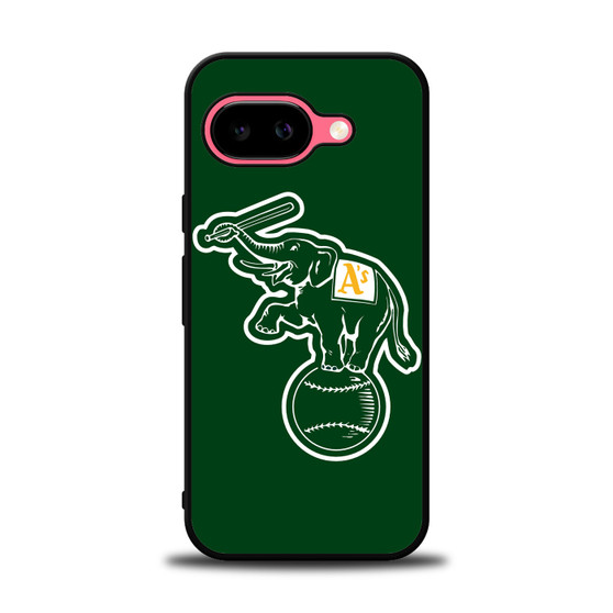 Oakland Athletics Elephant Logo Google Pixel 9a Case
