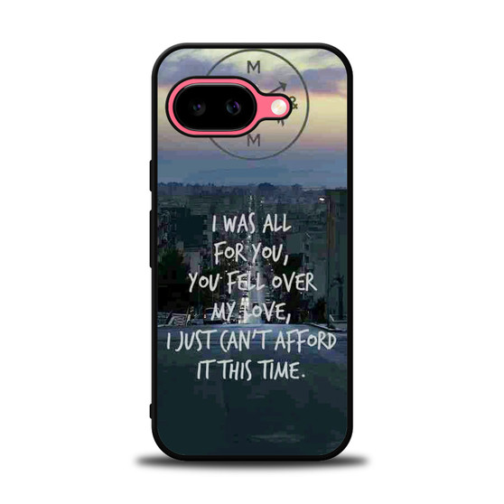 Of Mice & Men Lyrics 12 Google Pixel 9a Case