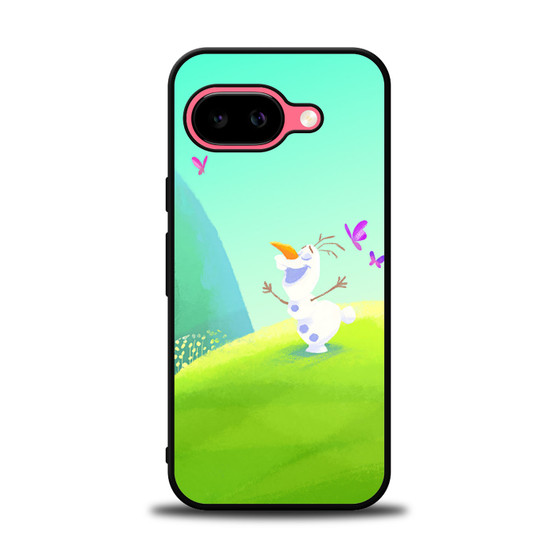 Olaf In Summer Day Google Pixel 9a Case