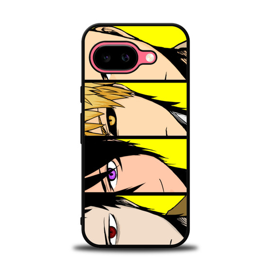One Punch Man Faces Google Pixel 9a Case