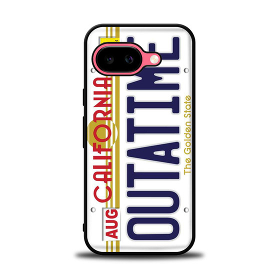 Outatime Back To The Future California License Plate Google Pixel 9a Case