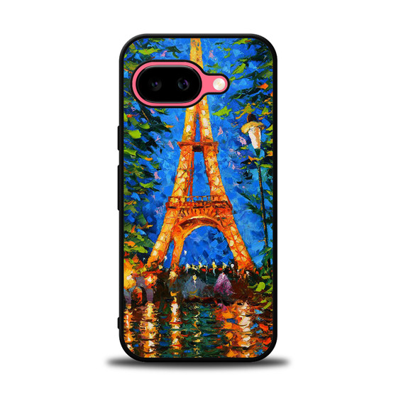 Paris Effel Tower in Abstract Google Pixel 9a Case