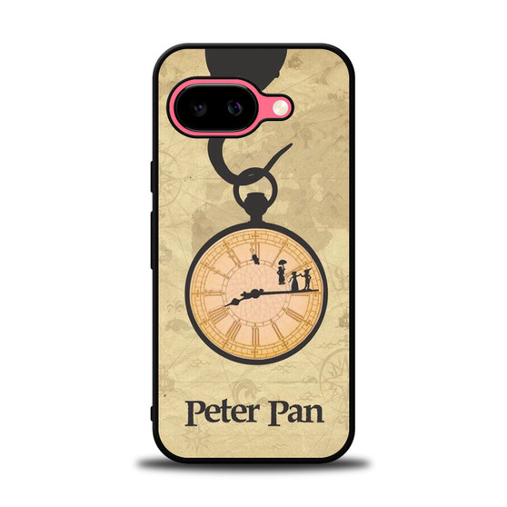 Peter pan clock Google Pixel 9a Case
