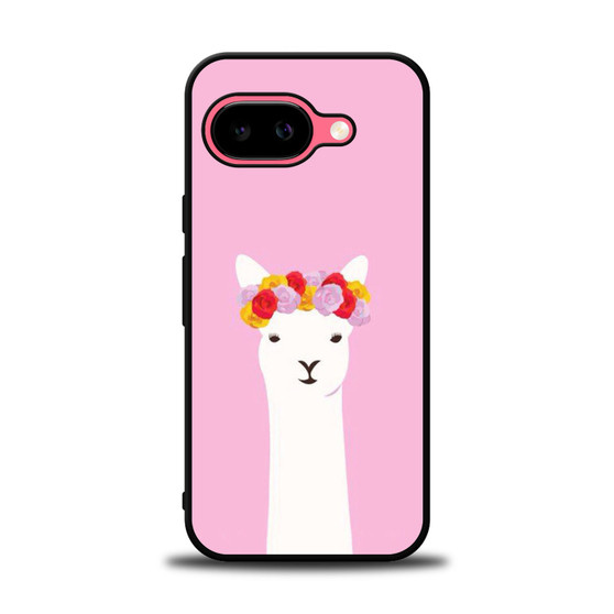 Pink Alpaca Google Pixel 9a Case