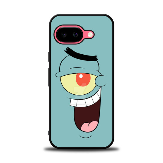 Pokemon Spongebob squarepants plankton face Google Pixel 9a Case