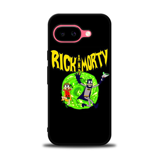 Rick & Morty Cartoon Google Pixel 9a Case
