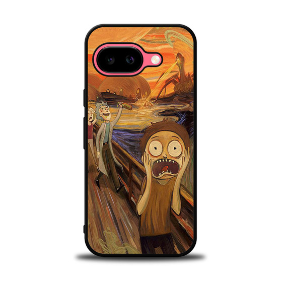 Rick And Morty Galaxy Google Pixel 9a Case