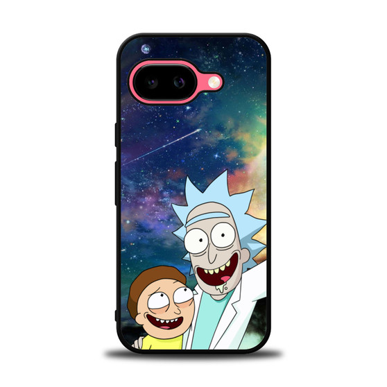 Rick and Morty in Space Google Pixel 9a Case