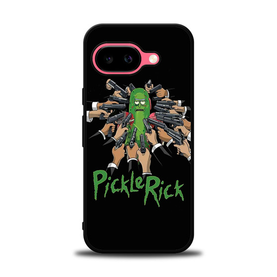 Rick And Morty Pickle Rick Google Pixel 9a Case