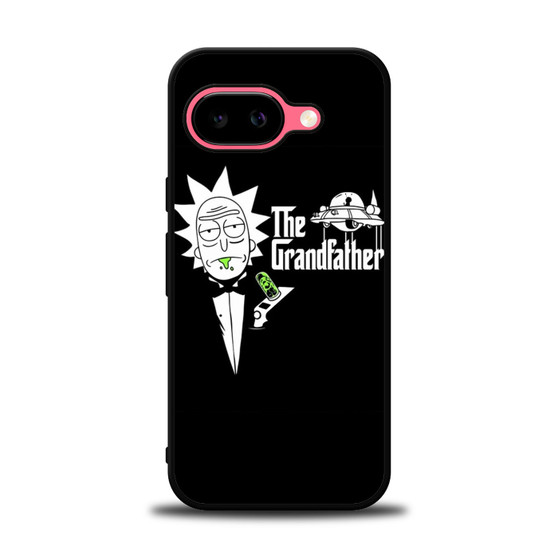 Rick And Morty tye Dye Google Pixel 9a Case