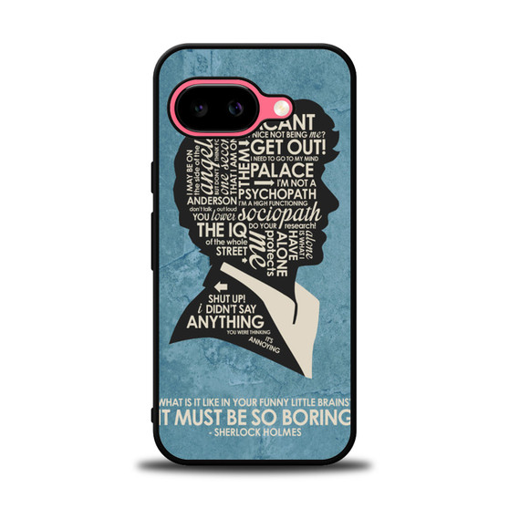 sherlock it must be so boring 1 Google Pixel 9a Case