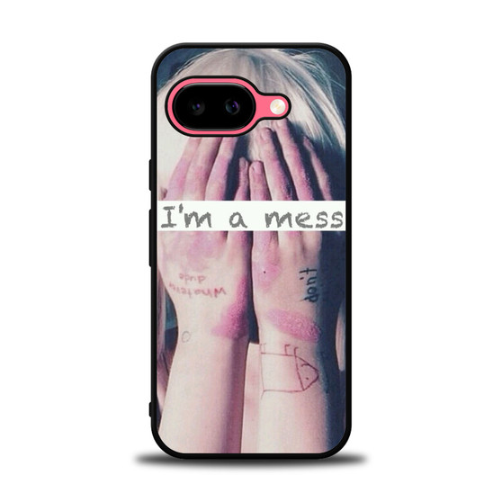 Single Taken and Hungry Google Pixel 9a Case