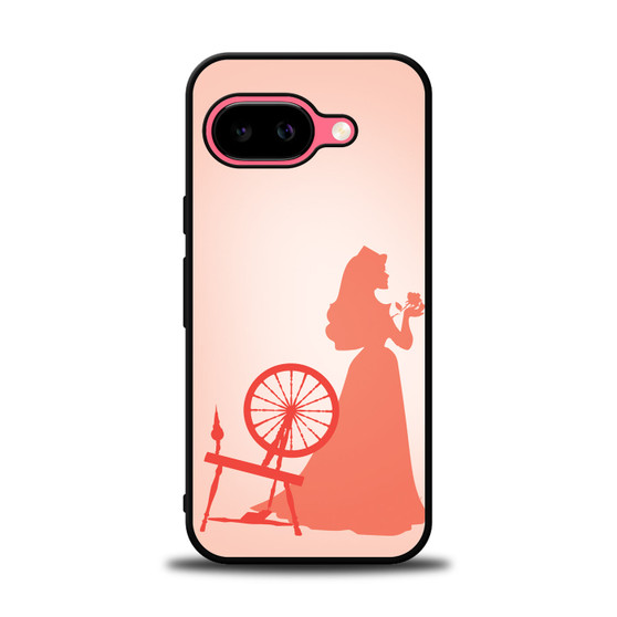 Sleeping Beauty Aurora in Bed Google Pixel 9a Case