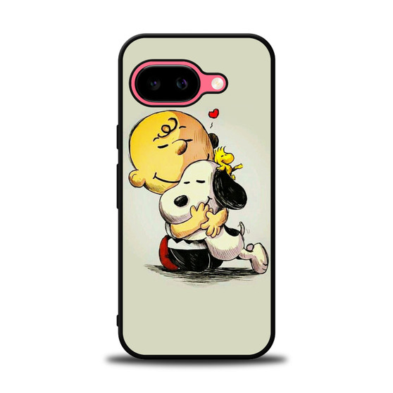 Snoopy a Hug Google Pixel 9a Case