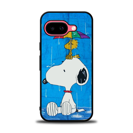 Snoopy In Rain Google Pixel 9a Case
