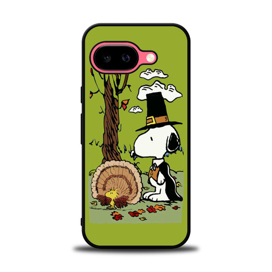 Snoopy under the tree Google Pixel 9a Case