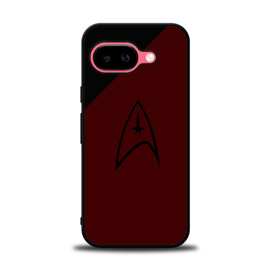 Star Trek Logo Dark Red Google Pixel 9a Case