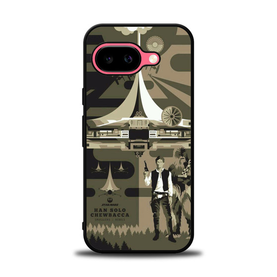 star wars Han Solo Art Google Pixel 9a Case