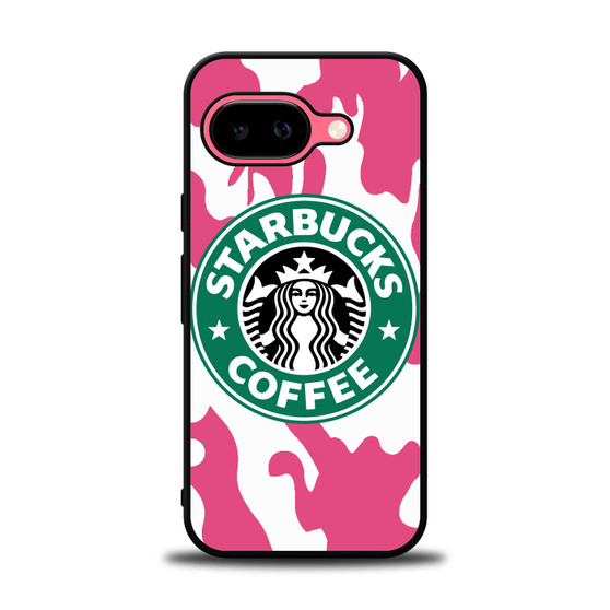 Starbucks Pink Camo Google Pixel 9a Case