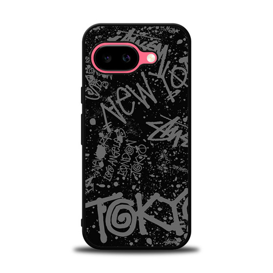Stussy Cities Of The World Google Pixel 9a Case