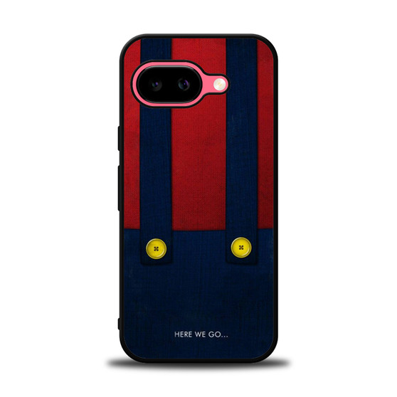 Super Mario Outfit Google Pixel 9a Case