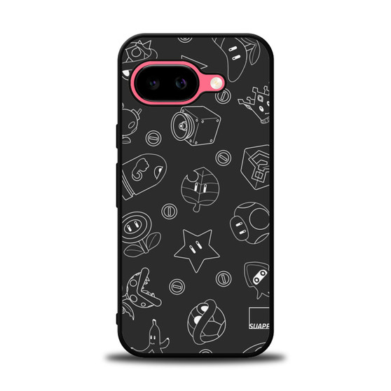 Super Mario Things Google Pixel 9a Case