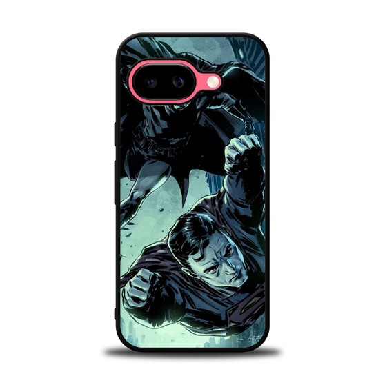 Superman and Batman as a Team Google Pixel 9a Case