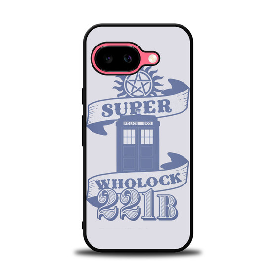 SuperWholock Google Pixel 9a Case