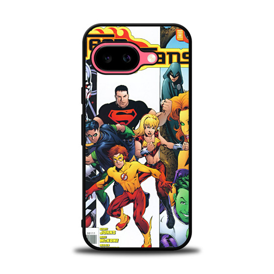 Teen Titans Comic Google Pixel 9a Case
